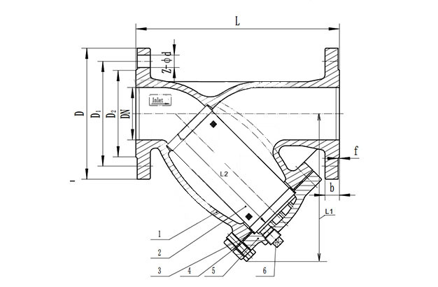 DIN Y-Strainer